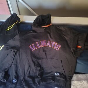 Illmatic Black Hoodie By OKAYPLAYER